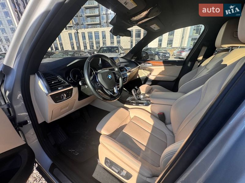 Внедорожник / Кроссовер BMW X3 2018 в Киеве