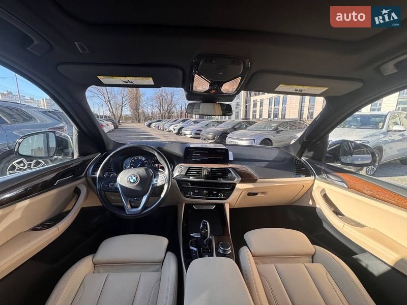 Внедорожник / Кроссовер BMW X3 2018 в Киеве