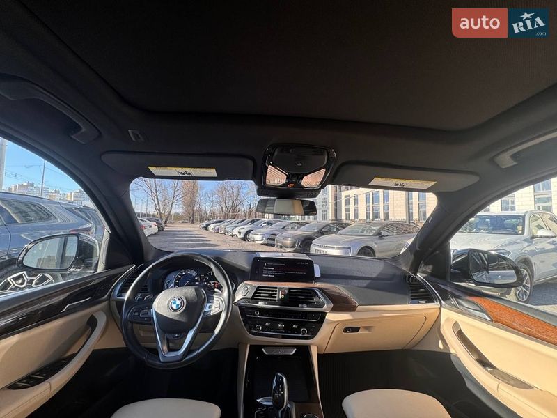 Внедорожник / Кроссовер BMW X3 2018 в Киеве