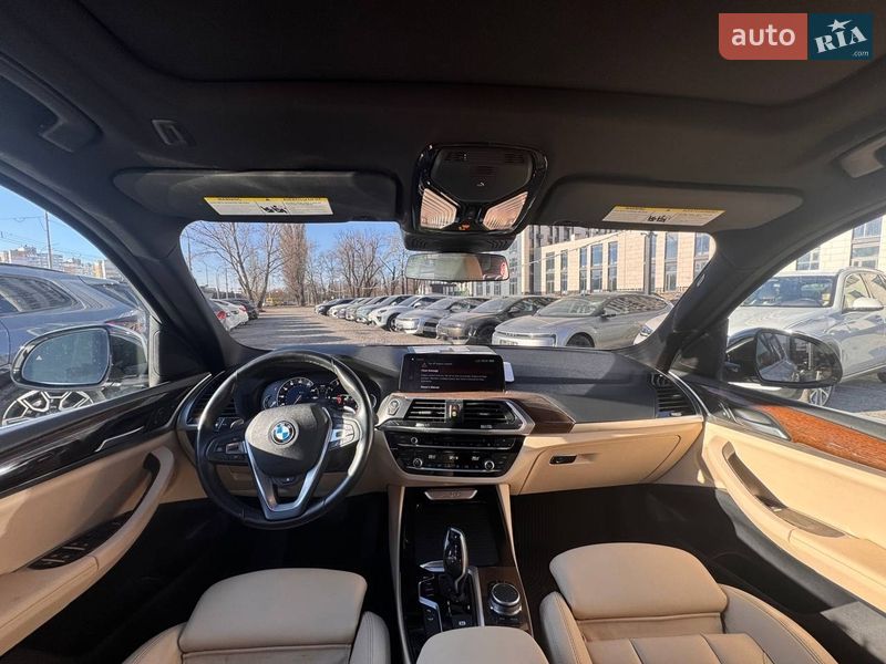 Внедорожник / Кроссовер BMW X3 2018 в Киеве