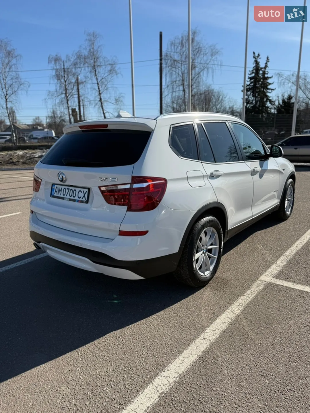 2015 BMW X3 - мініатюра 7