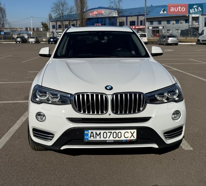 BMW X3 2015