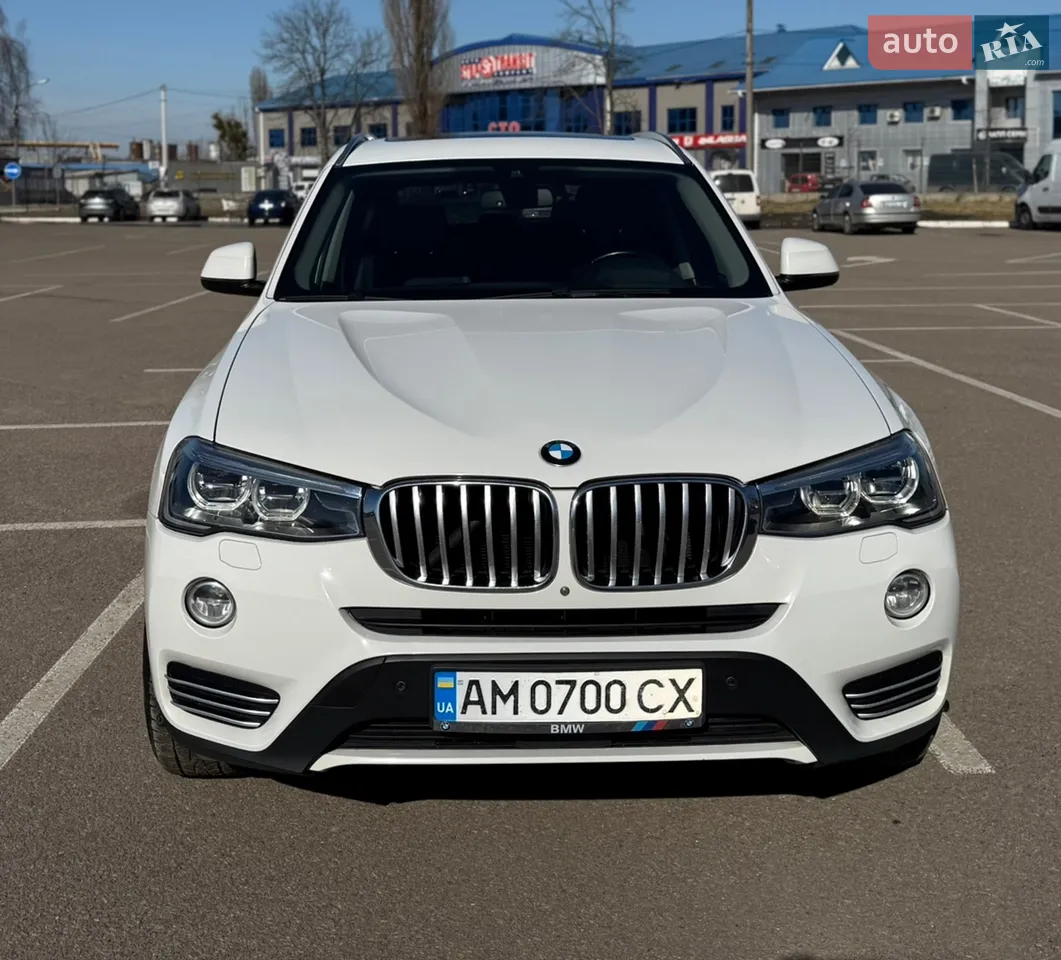 2016 BMW X3 - мініатюра 14