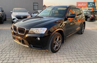 Внедорожник / Кроссовер BMW X3 2011 в Львове