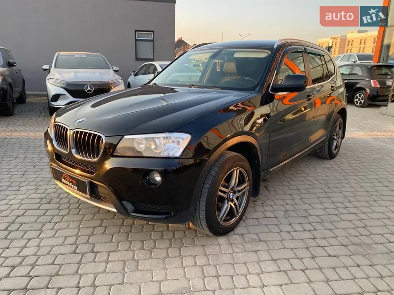 BMW X3 2011 VIN WBAWY31020L882920 фото оголошення 3 з 69