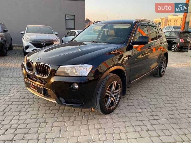 Внедорожник / Кроссовер BMW X3 2011 в Львове