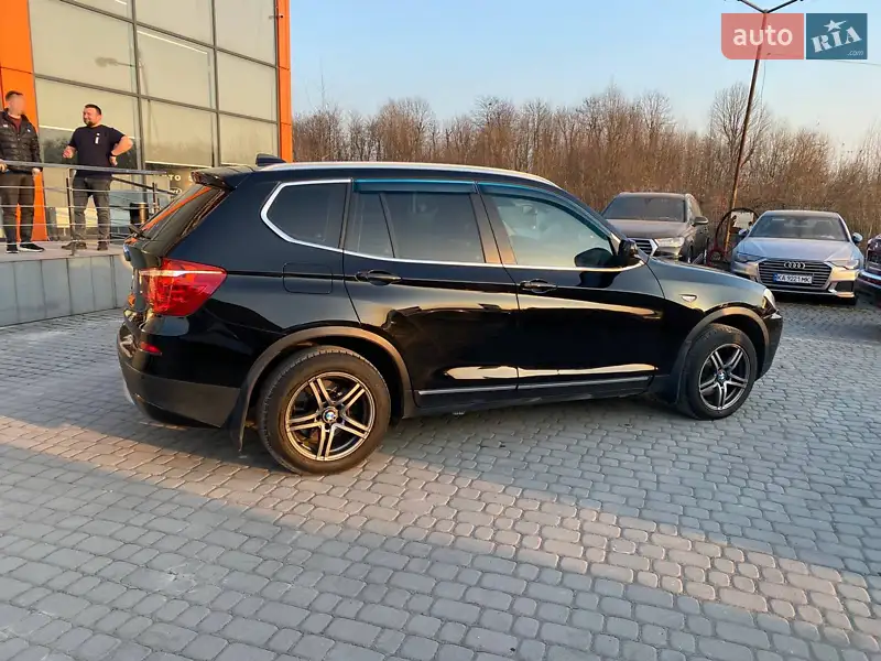 BMW X3 2011 VIN WBAWY31020L882920 фото оголошення 8 з 69