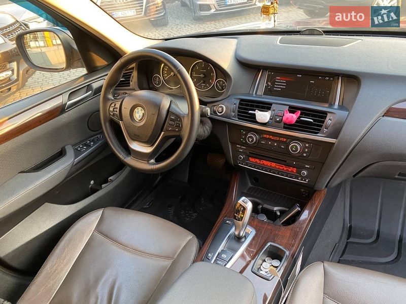 Внедорожник / Кроссовер BMW X3 2011 в Львове