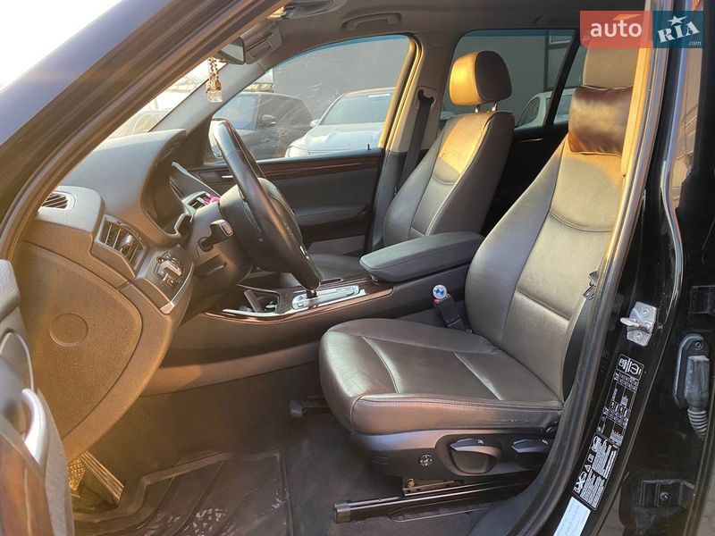 Внедорожник / Кроссовер BMW X3 2011 в Львове
