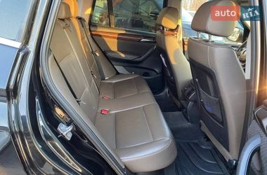 Внедорожник / Кроссовер BMW X3 2011 в Львове