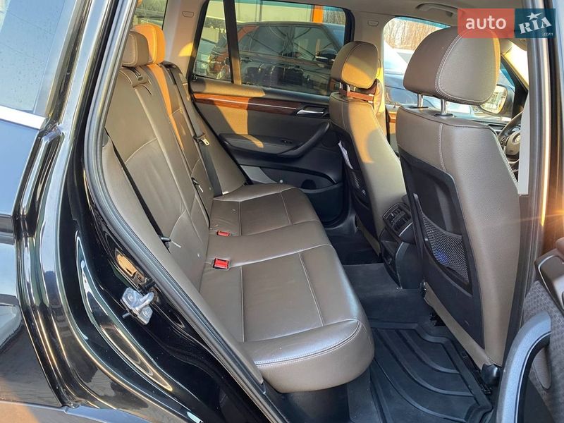 Внедорожник / Кроссовер BMW X3 2011 в Львове