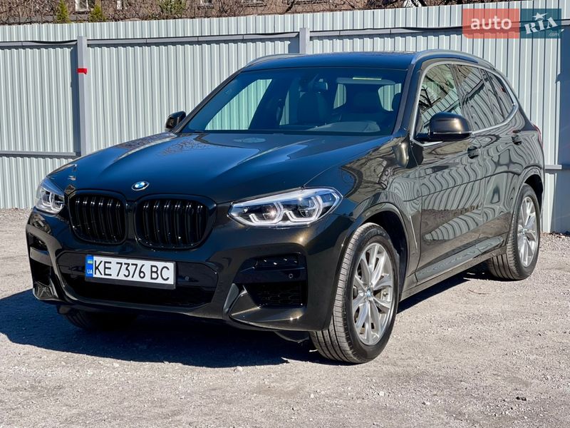 Позашляховик / Кросовер BMW X3 2018 в Кам'янському