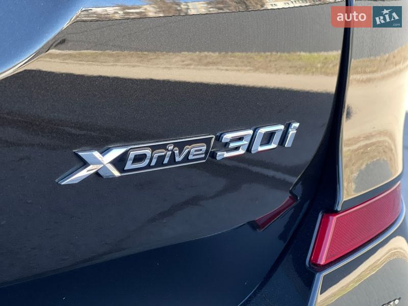 Позашляховик / Кросовер BMW X3 2018 в Кам'янському