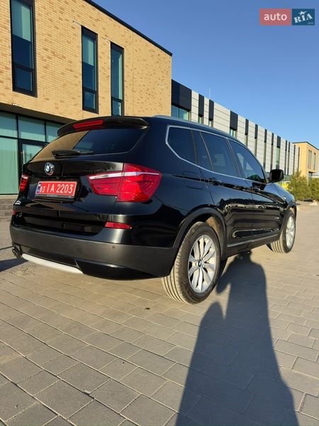 Внедорожник / Кроссовер BMW X3 2013 в Хмельницком