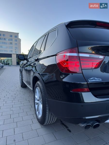 Внедорожник / Кроссовер BMW X3 2013 в Хмельницком