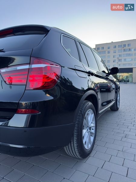 Внедорожник / Кроссовер BMW X3 2013 в Хмельницком