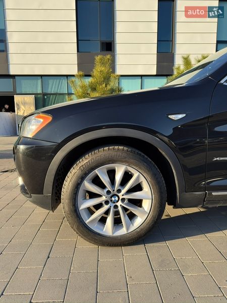 Внедорожник / Кроссовер BMW X3 2013 в Хмельницком