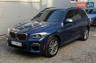 Позашляховик / Кросовер BMW X3 2018 в Києві