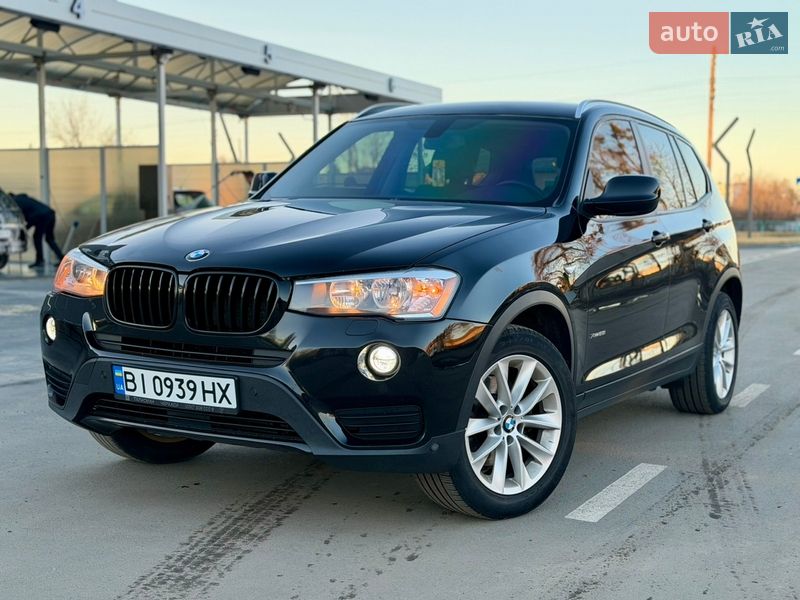 Позашляховик / Кросовер BMW X3 2013 в Лубнах