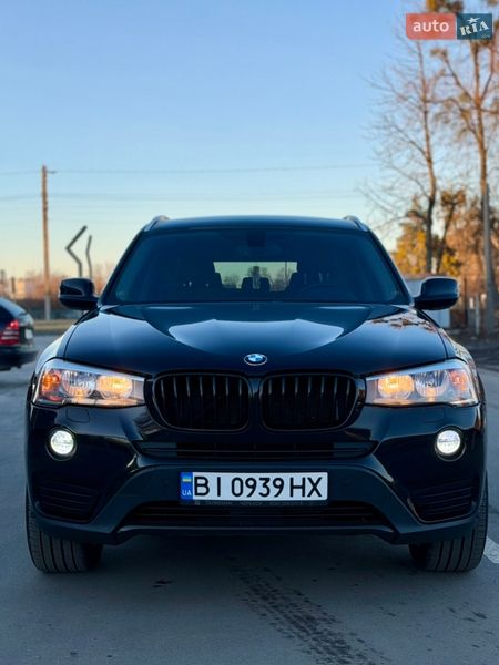 Позашляховик / Кросовер BMW X3 2013 в Лубнах
