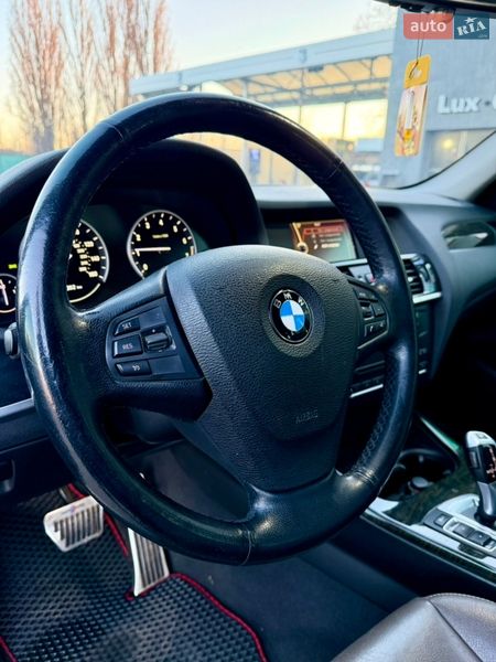 Позашляховик / Кросовер BMW X3 2013 в Лубнах