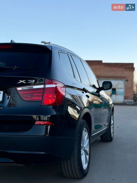 Позашляховик / Кросовер BMW X3 2013 в Лубнах