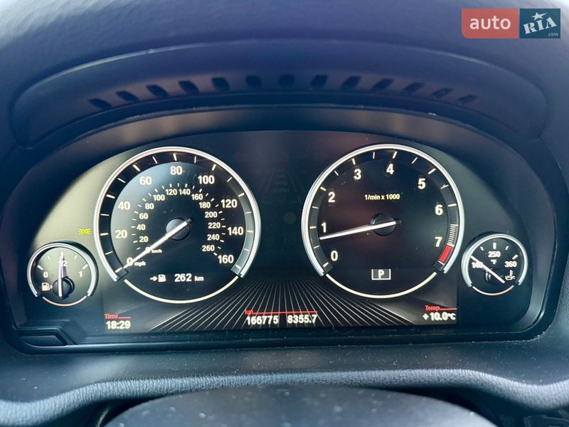 Позашляховик / Кросовер BMW X3 2013 в Лубнах