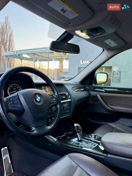 Позашляховик / Кросовер BMW X3 2013 в Лубнах