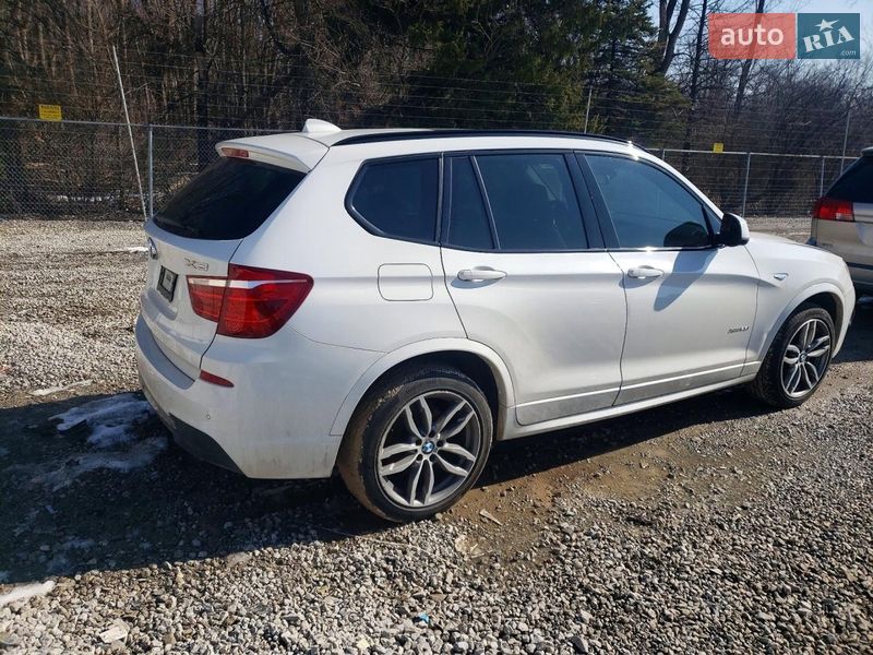 Внедорожник / Кроссовер BMW X3 2017 в Киеве