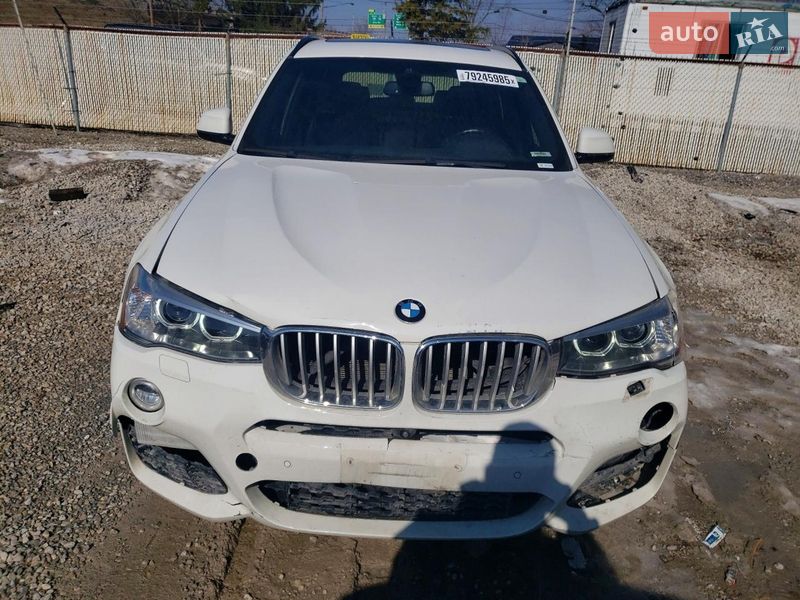 Внедорожник / Кроссовер BMW X3 2017 в Киеве