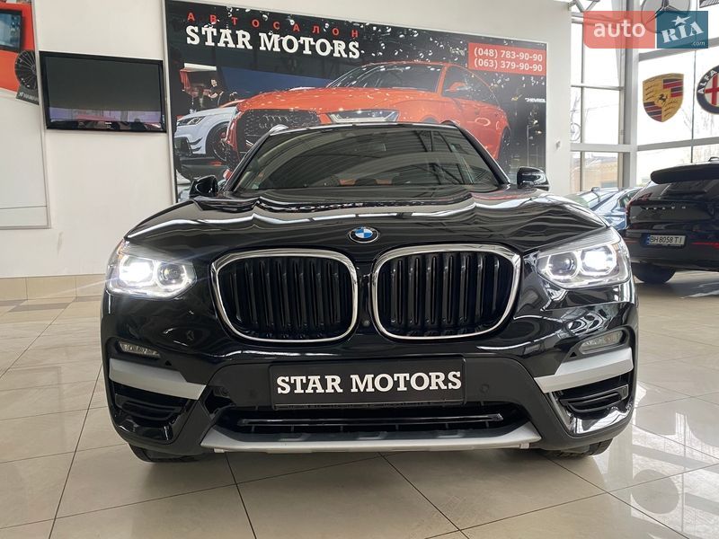 Внедорожник / Кроссовер BMW X3 2020 в Одессе