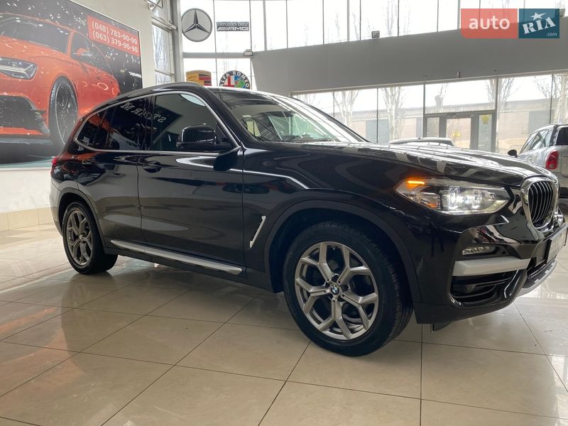 Внедорожник / Кроссовер BMW X3 2020 в Одессе