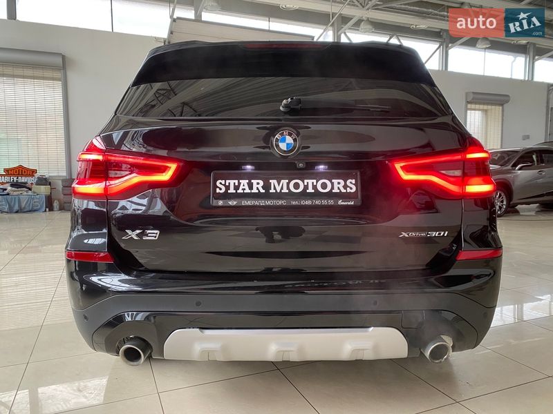 Внедорожник / Кроссовер BMW X3 2020 в Одессе