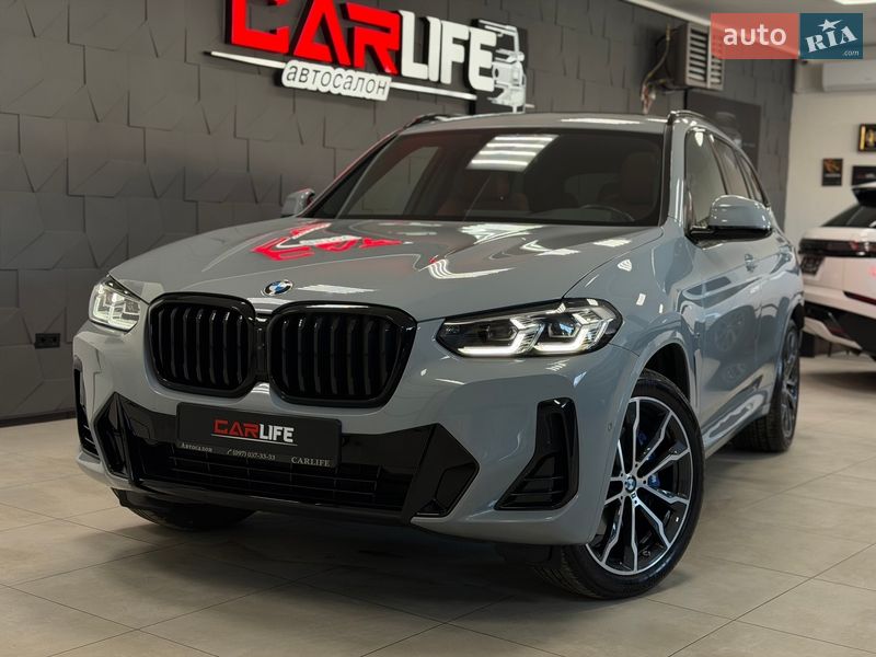 Внедорожник / Кроссовер BMW X3 2022 в Тернополе
