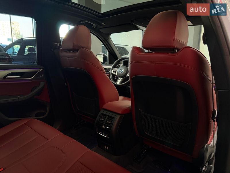 Внедорожник / Кроссовер BMW X3 2022 в Тернополе