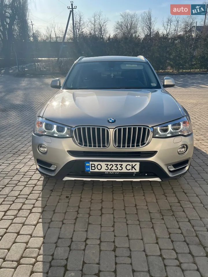 2015 BMW X3 - мініатюра 30