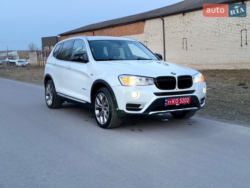 Позашляховик / Кросовер BMW X3 2017 в Рівному