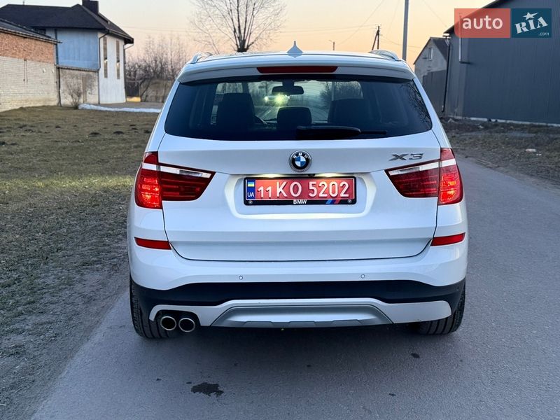 Позашляховик / Кросовер BMW X3 2017 в Рівному