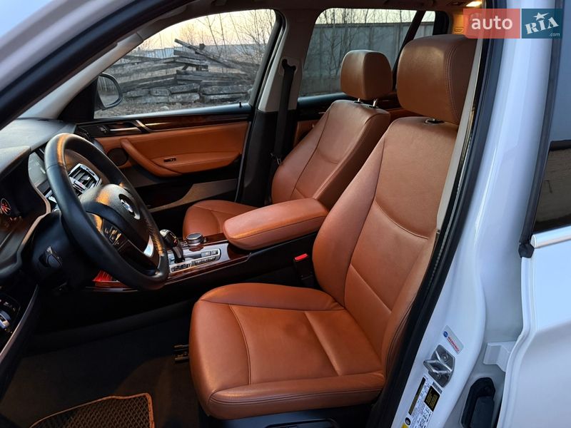 Позашляховик / Кросовер BMW X3 2017 в Рівному