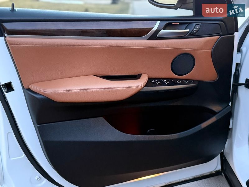 Позашляховик / Кросовер BMW X3 2017 в Рівному