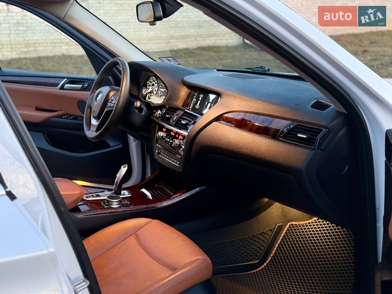 Позашляховик / Кросовер BMW X3 2017 в Рівному