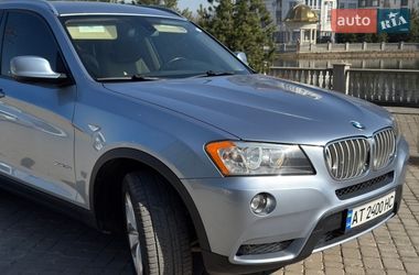 Внедорожник / Кроссовер BMW X3 2013 в Ивано-Франковске