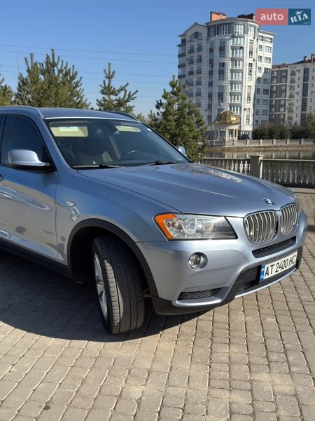 Внедорожник / Кроссовер BMW X3 2013 в Ивано-Франковске