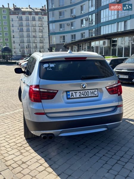 Внедорожник / Кроссовер BMW X3 2013 в Ивано-Франковске