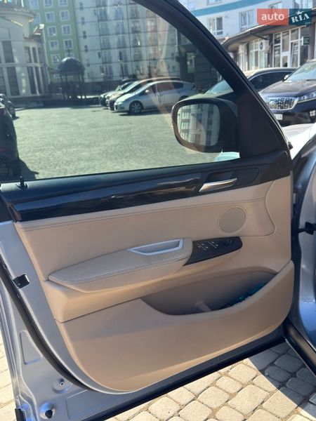 Внедорожник / Кроссовер BMW X3 2013 в Ивано-Франковске