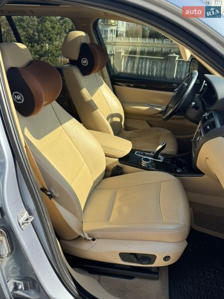 Внедорожник / Кроссовер BMW X3 2013 в Ивано-Франковске