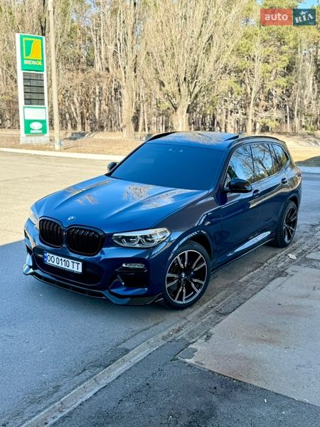 Позашляховик / Кросовер BMW X3 2018 в Дніпрі