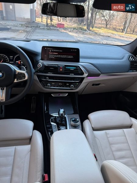 Позашляховик / Кросовер BMW X3 2018 в Дніпрі