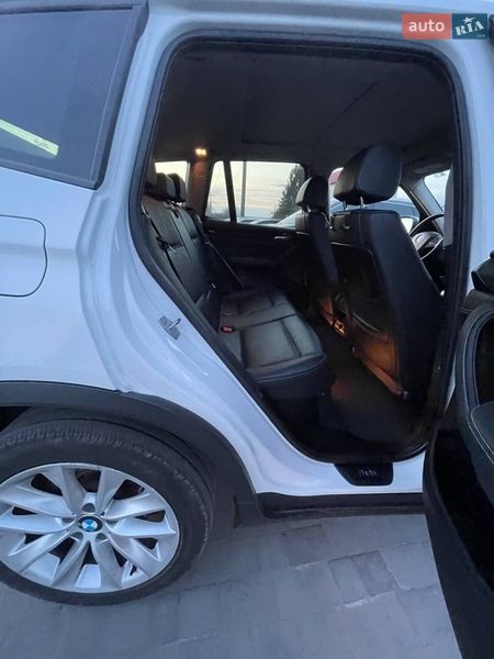 Внедорожник / Кроссовер BMW X3 2014 в Львове