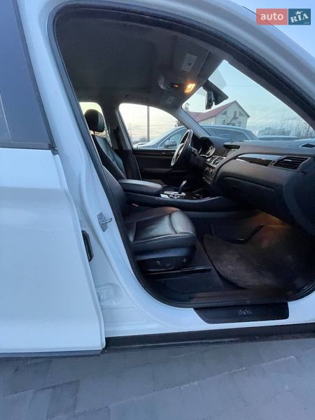 Внедорожник / Кроссовер BMW X3 2014 в Львове